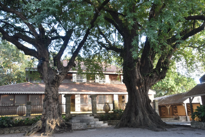 Herrenhaus der Plantagenbesitzer 
Habitation Clément