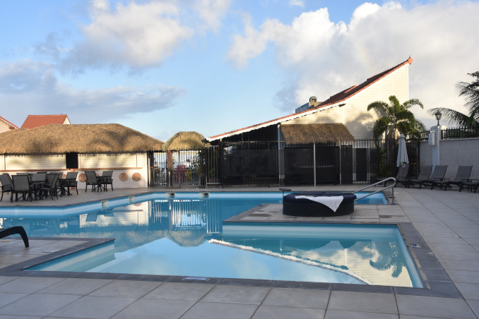 pool des hotels bambou martinique